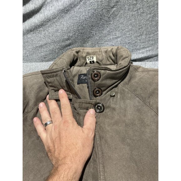 Forecaster Of Boston Jacket Women’s Size PS Brown Long Sleeve Full Zip - Picture 3 of 10